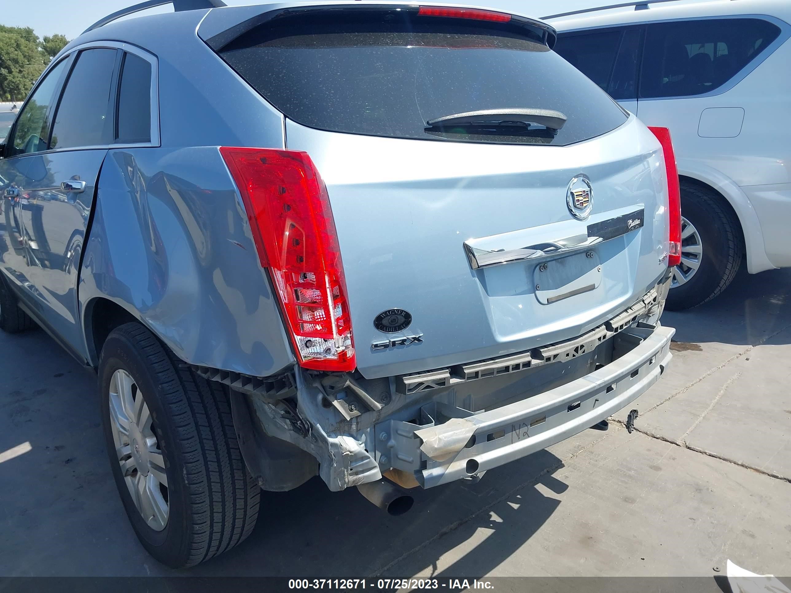 Photo 5 VIN: 3GYFNAE30DS559268 - CADILLAC SRX 