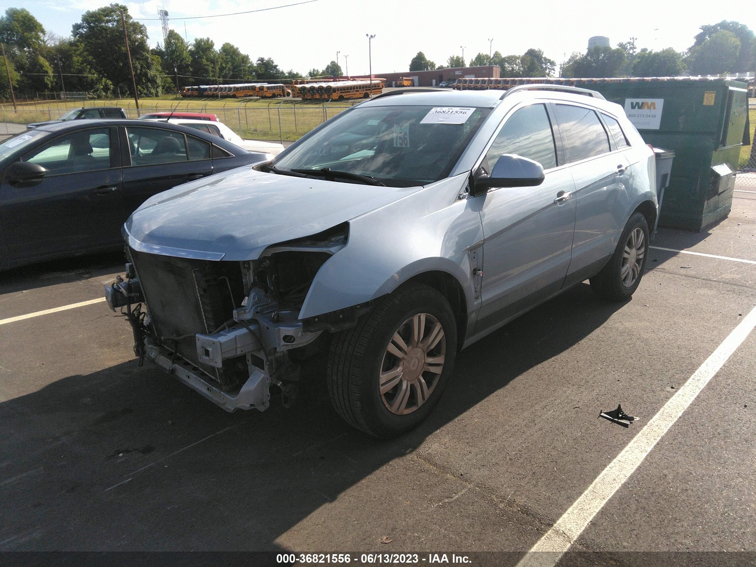 Photo 1 VIN: 3GYFNAE31DS636035 - CADILLAC SRX 