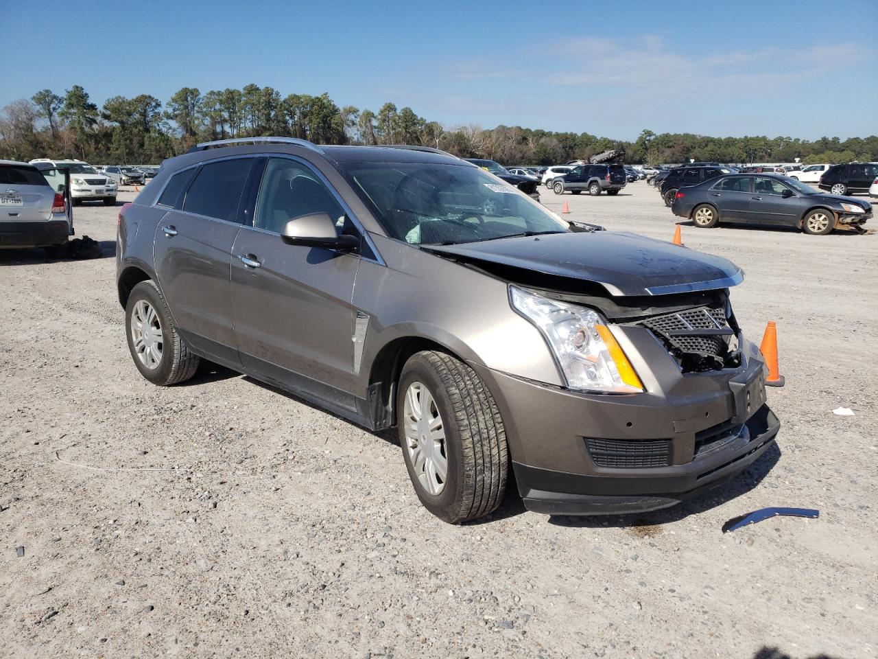 Photo 3 VIN: 3GYFNAE32CS562350 - CADILLAC SRX 