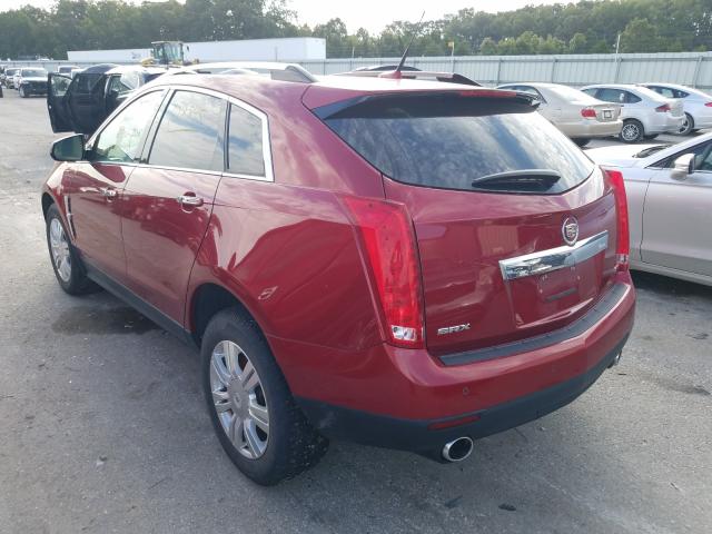 Photo 2 VIN: 3GYFNAE32CS574451 - CADILLAC SRX LUXURY 