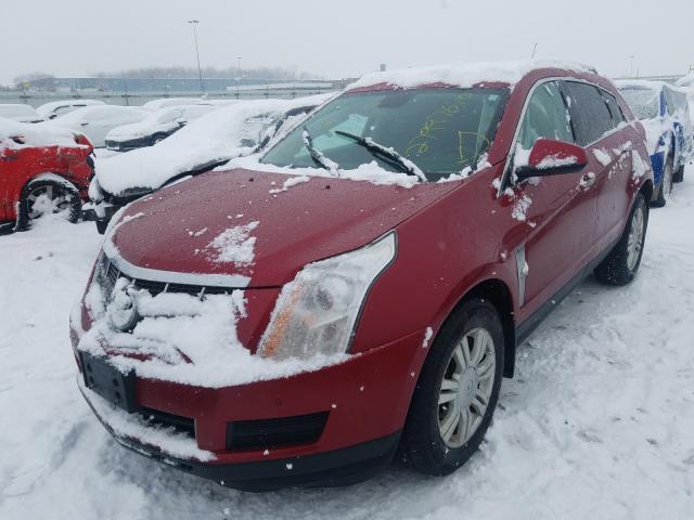 Photo 1 VIN: 3GYFNAE32CS602961 - CADILLAC SRX LUXURY 