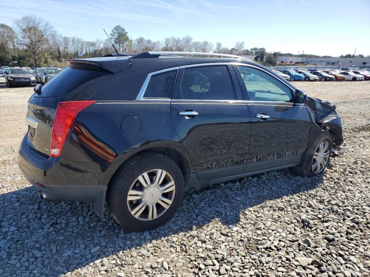 Photo 2 VIN: 3GYFNAE32CS605763 - CADILLAC SRX 