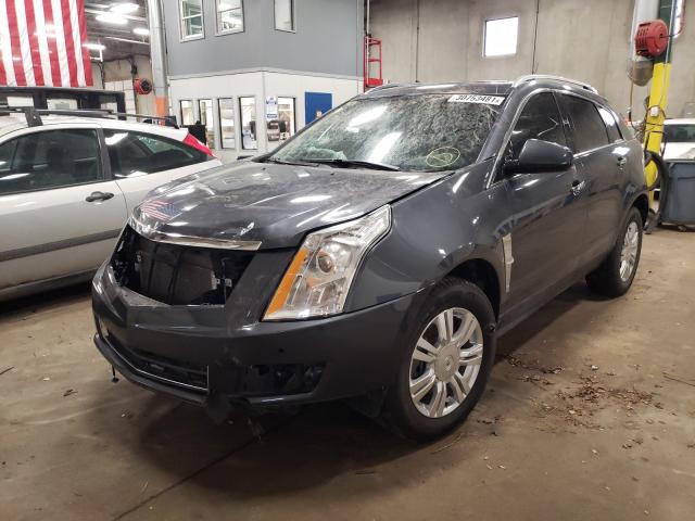 Photo 1 VIN: 3GYFNAE32CS652419 - CADILLAC SRX LUXURY 