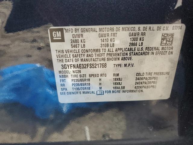 Photo 13 VIN: 3GYFNAE32FS521768 - CADILLAC SRX 