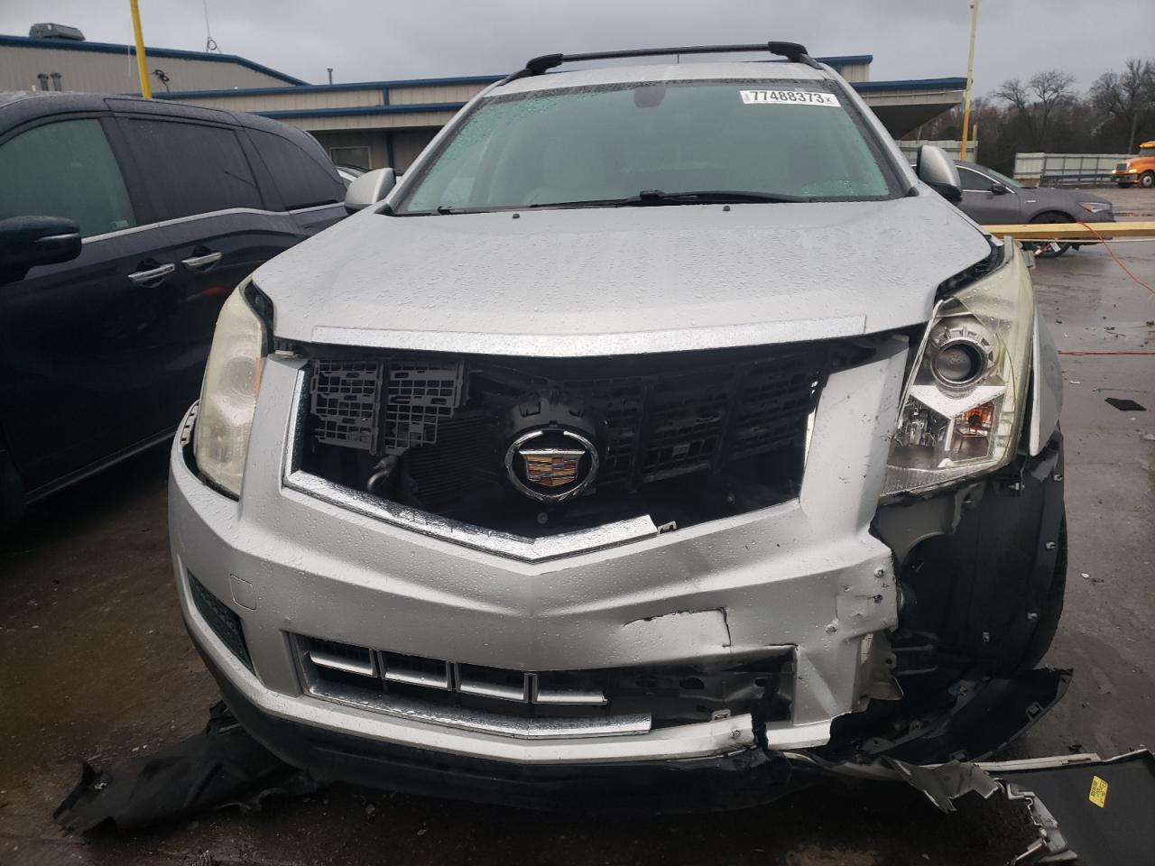 Photo 4 VIN: 3GYFNAE32FS594025 - CADILLAC SRX 