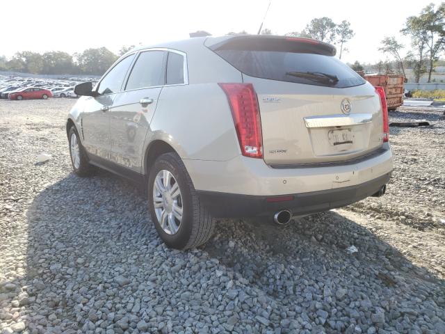 Photo 2 VIN: 3GYFNAE33CS509138 - CADILLAC SRX LUXURY 