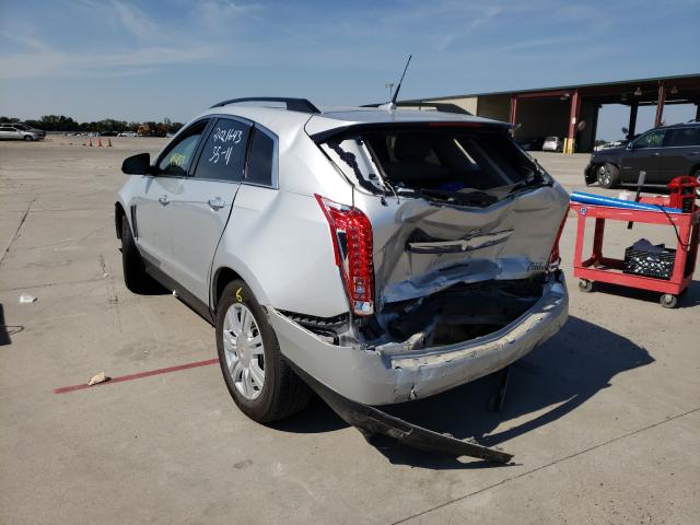 Photo 2 VIN: 3GYFNAE33DS616045 - CADILLAC SRX 