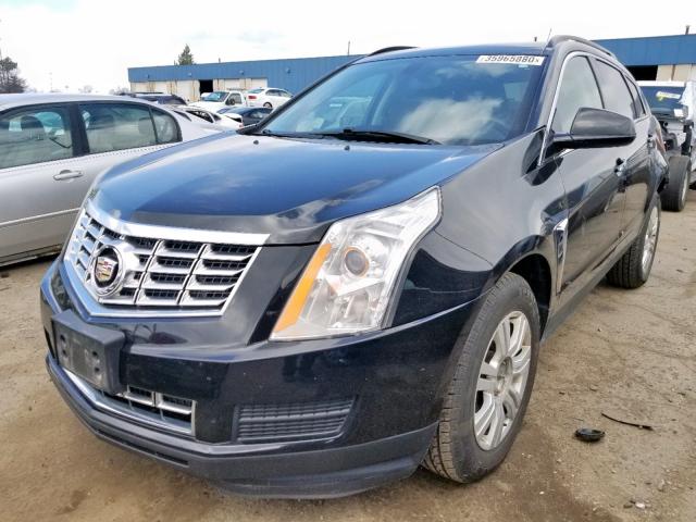 Photo 1 VIN: 3GYFNAE33DS618944 - CADILLAC SRX 