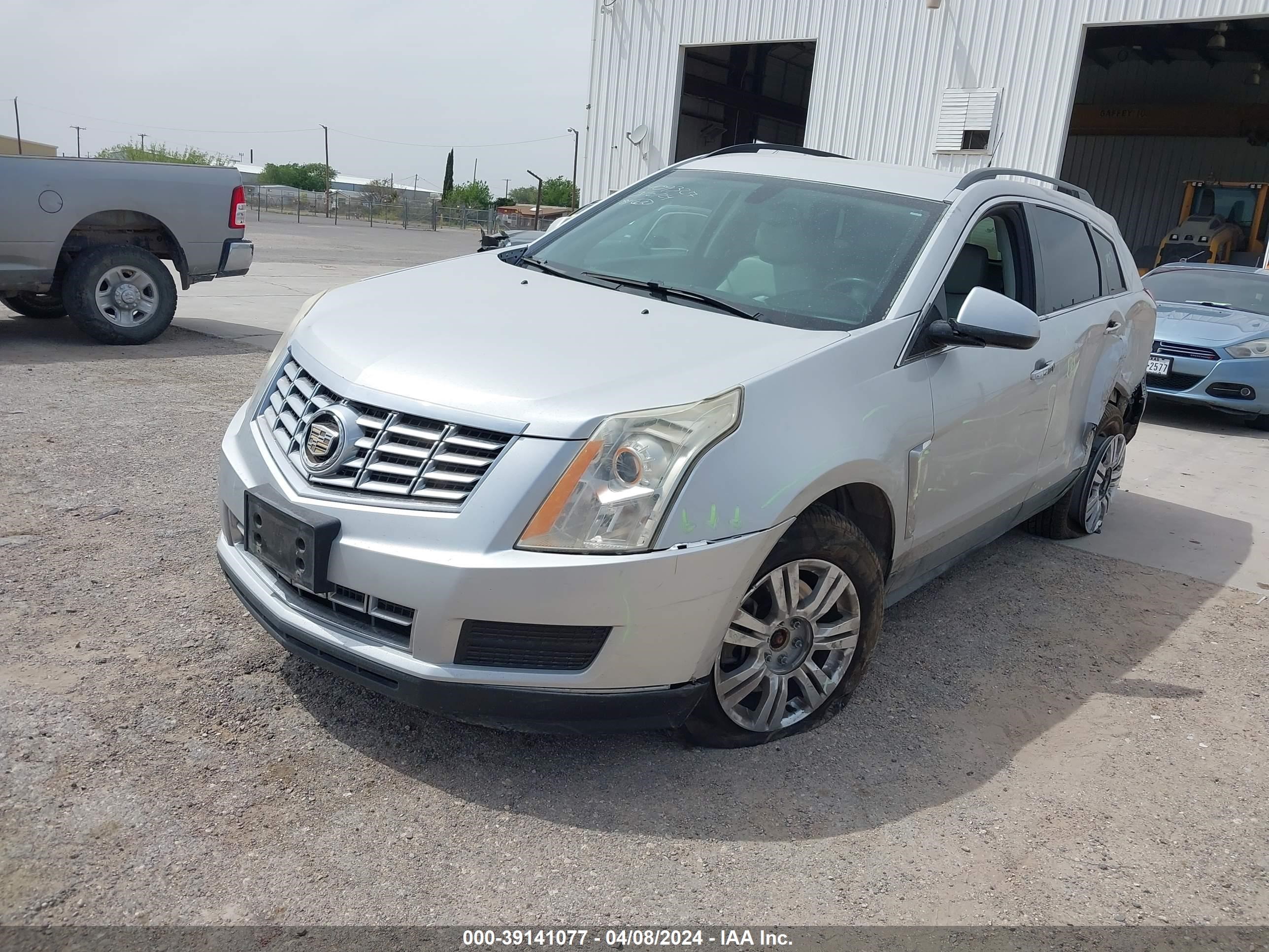 Photo 1 VIN: 3GYFNAE33DS623352 - CADILLAC SRX 