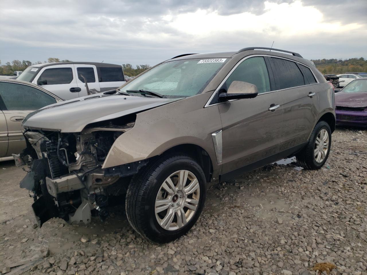 Photo 0 VIN: 3GYFNAE33ES555409 - CADILLAC SRX 