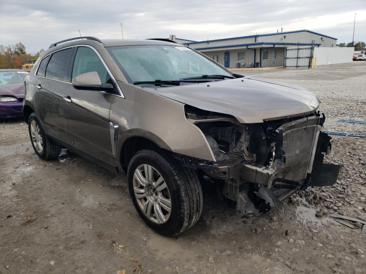 Photo 3 VIN: 3GYFNAE33ES555409 - CADILLAC SRX 