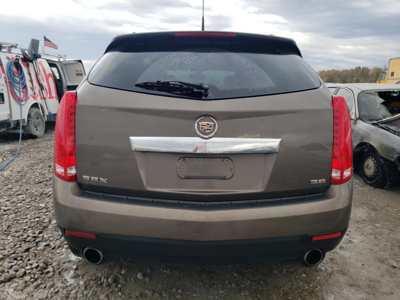 Photo 5 VIN: 3GYFNAE33ES555409 - CADILLAC SRX 