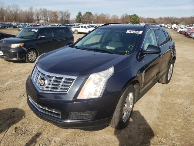 Photo 1 VIN: 3GYFNAE33ES587700 - CADILLAC SRX 