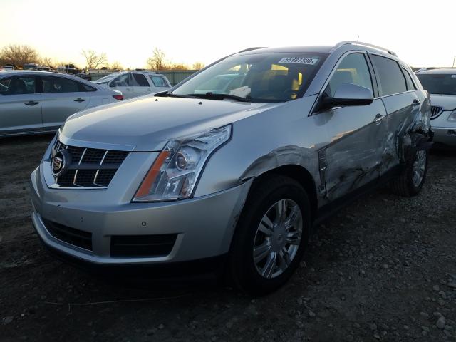 Photo 1 VIN: 3GYFNAE34CS555805 - CADILLAC SRX LUXURY 