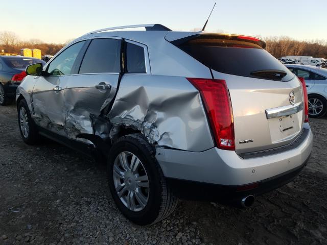 Photo 2 VIN: 3GYFNAE34CS555805 - CADILLAC SRX LUXURY 