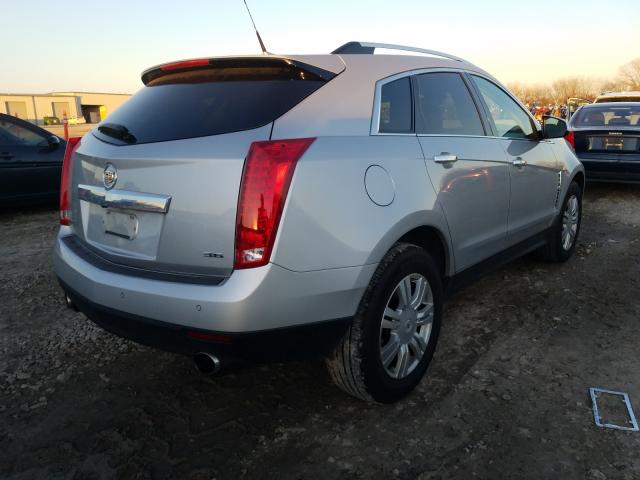 Photo 3 VIN: 3GYFNAE34CS555805 - CADILLAC SRX LUXURY 