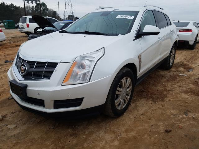 Photo 1 VIN: 3GYFNAE34CS573334 - CADILLAC SRX LUXURY 