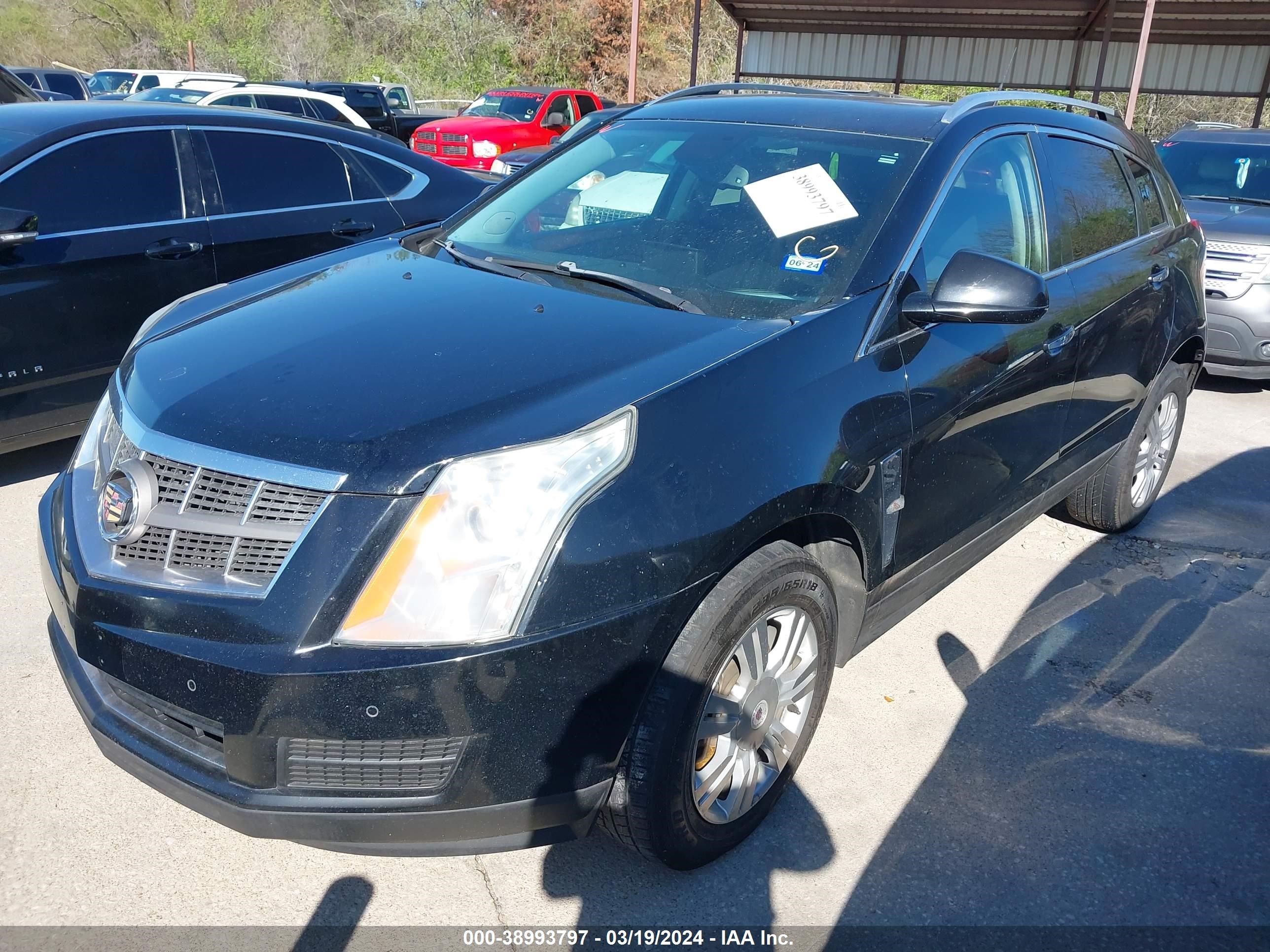 Photo 1 VIN: 3GYFNAE34CS589050 - CADILLAC SRX 