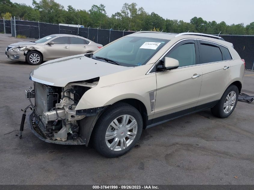 Photo 1 VIN: 3GYFNAE34CS592918 - CADILLAC SRX 