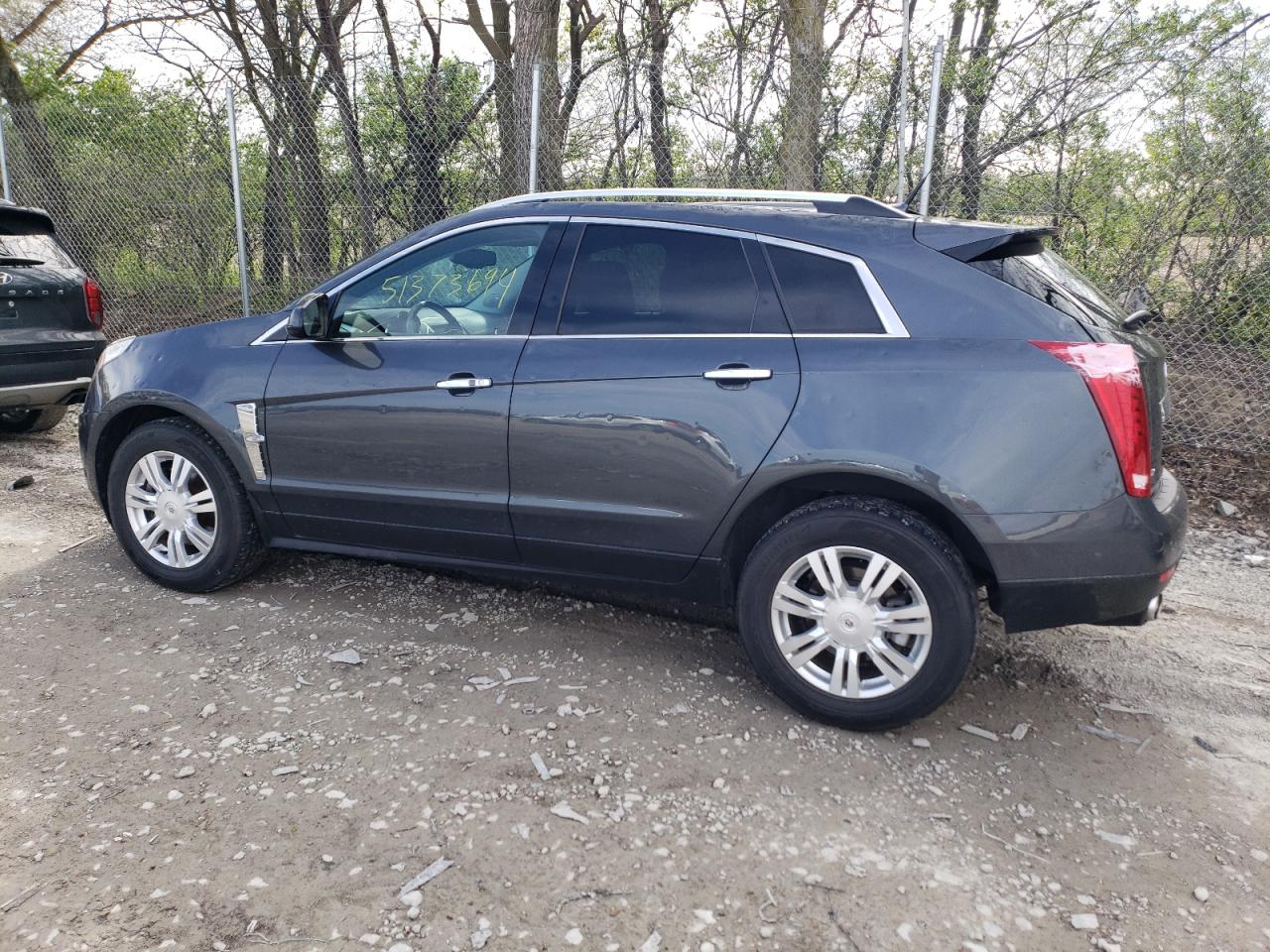 Photo 1 VIN: 3GYFNAE34CS657802 - CADILLAC SRX 