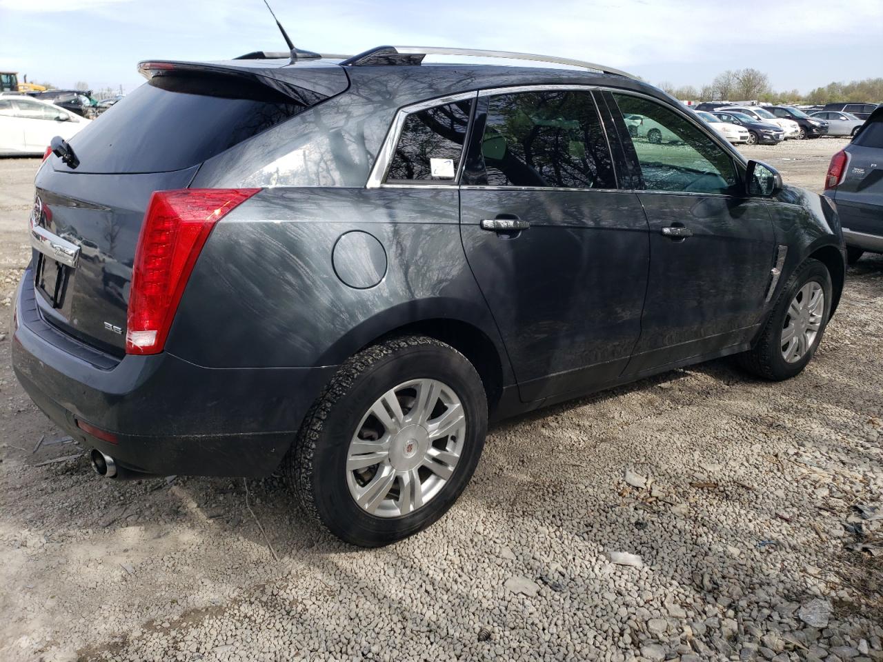 Photo 2 VIN: 3GYFNAE34CS657802 - CADILLAC SRX 