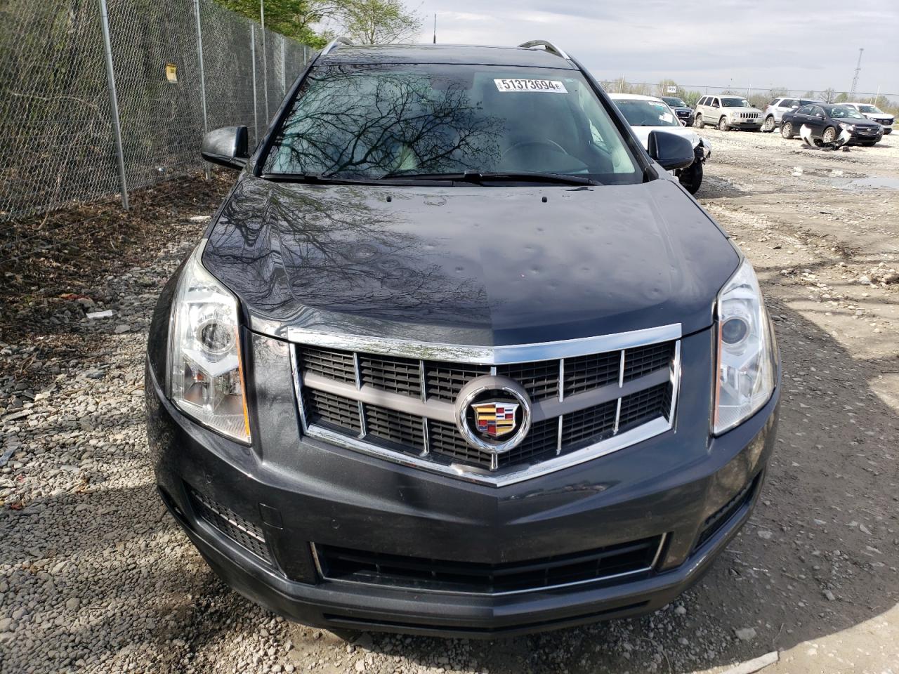 Photo 4 VIN: 3GYFNAE34CS657802 - CADILLAC SRX 