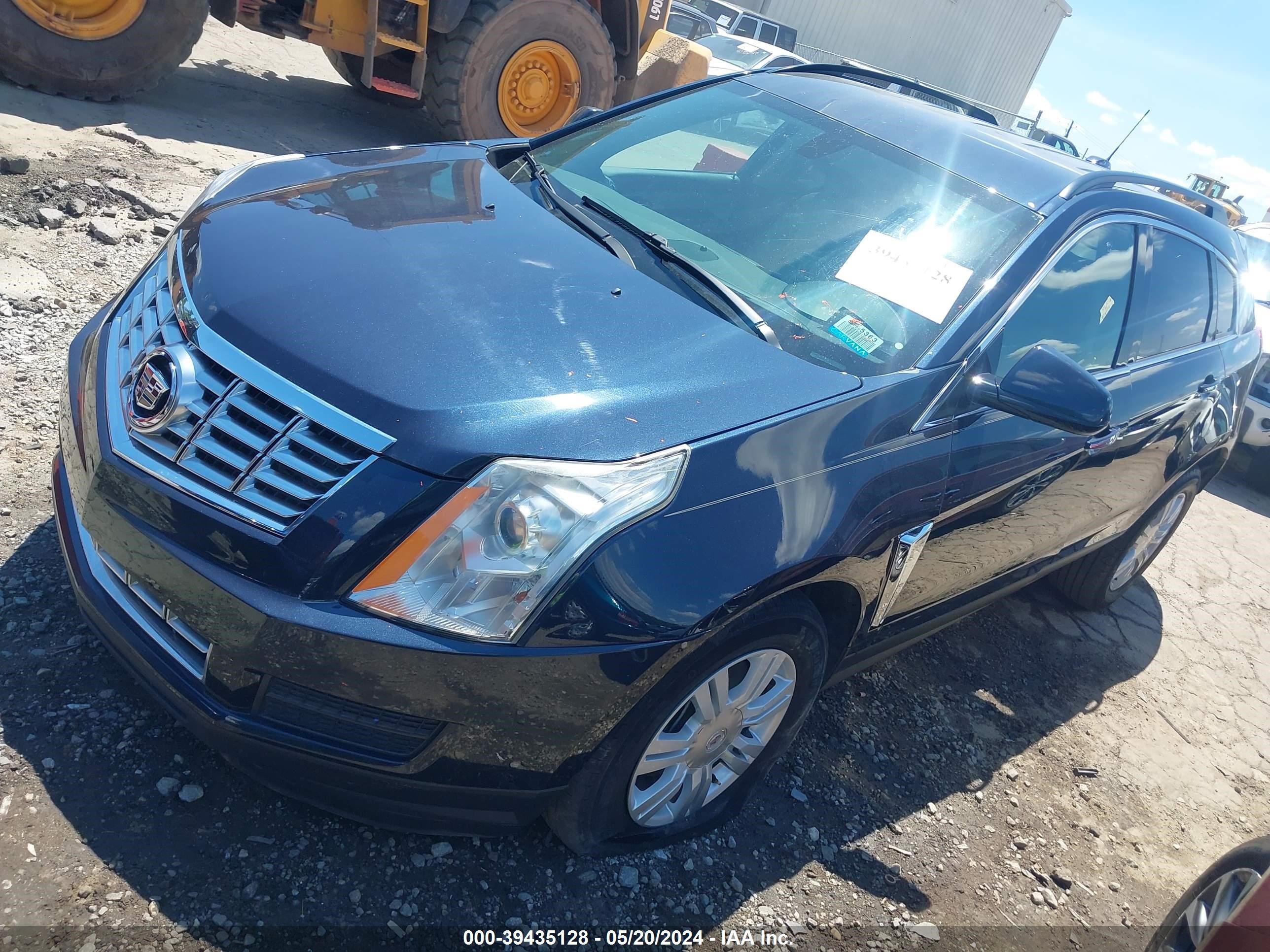 Photo 1 VIN: 3GYFNAE34FS561771 - CADILLAC SRX 