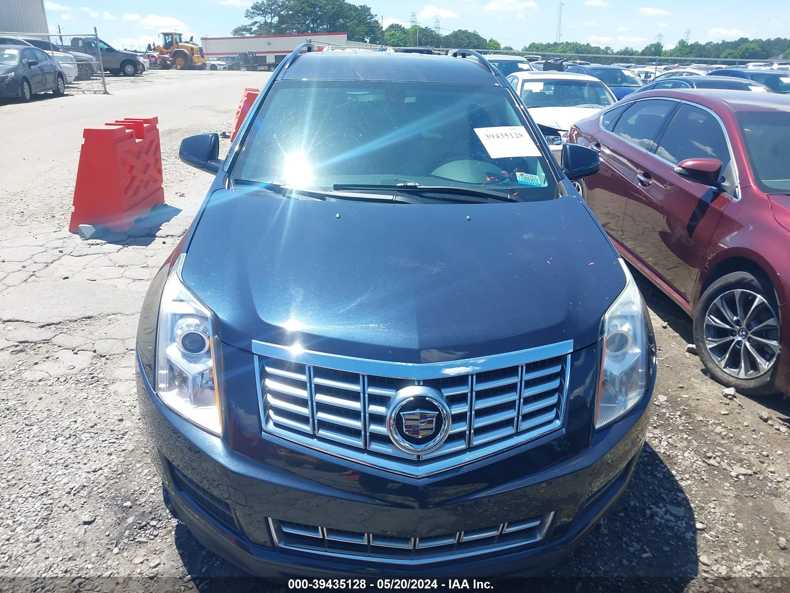 Photo 11 VIN: 3GYFNAE34FS561771 - CADILLAC SRX 