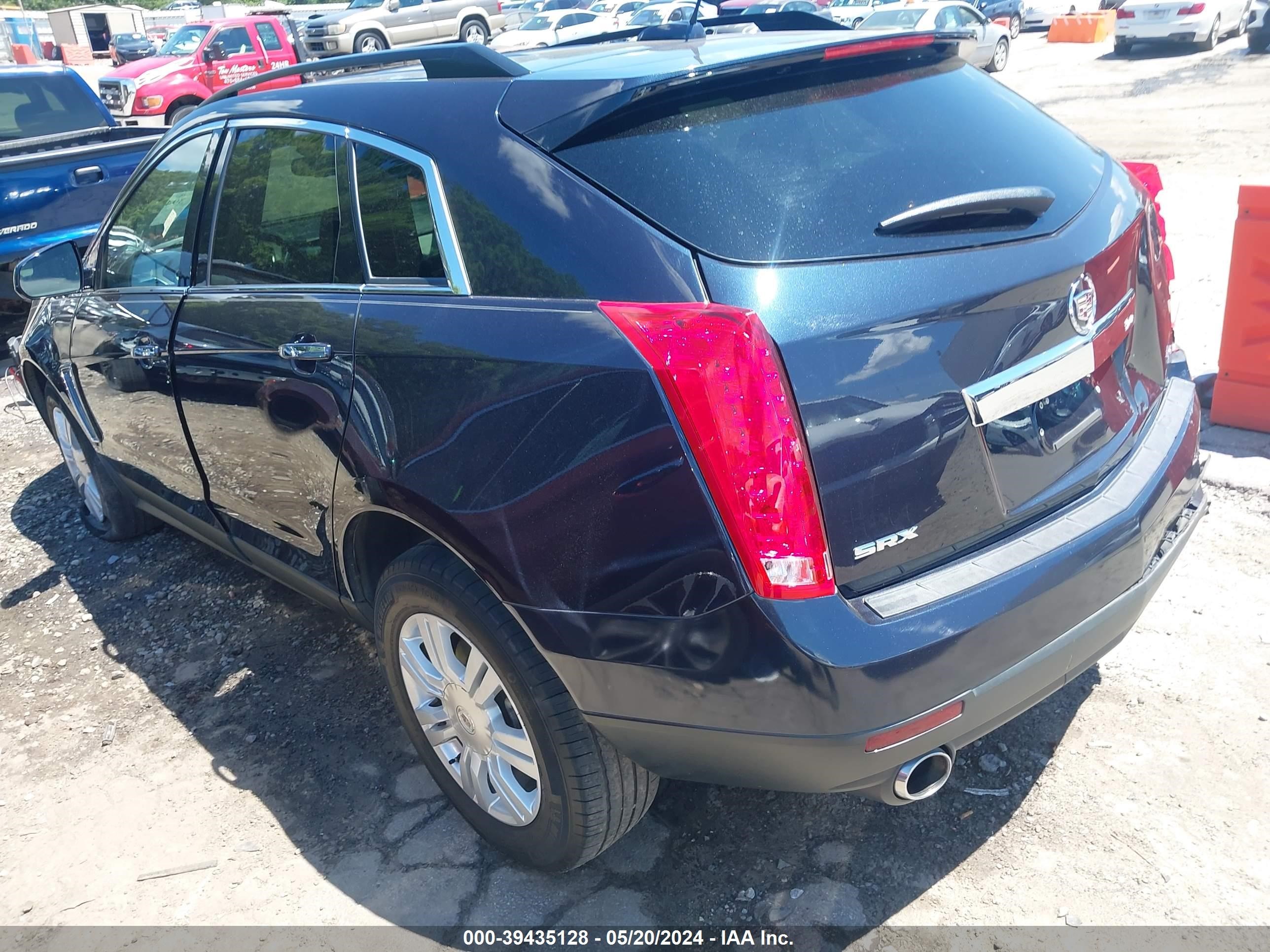 Photo 2 VIN: 3GYFNAE34FS561771 - CADILLAC SRX 