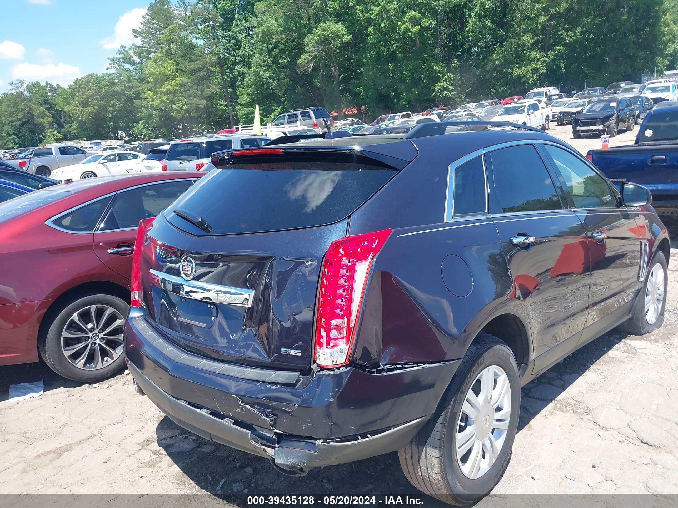 Photo 5 VIN: 3GYFNAE34FS561771 - CADILLAC SRX 