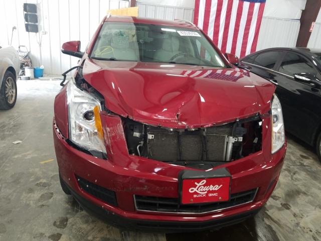 Photo 8 VIN: 3GYFNAE35CS518018 - CADILLAC SRX LUXURY 