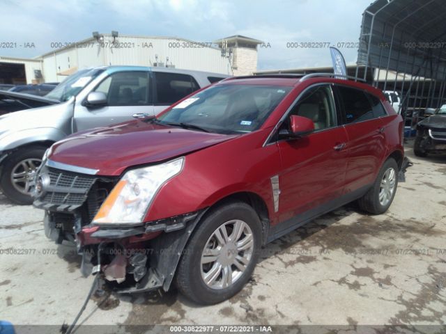 Photo 1 VIN: 3GYFNAE35CS521386 - CADILLAC SRX 