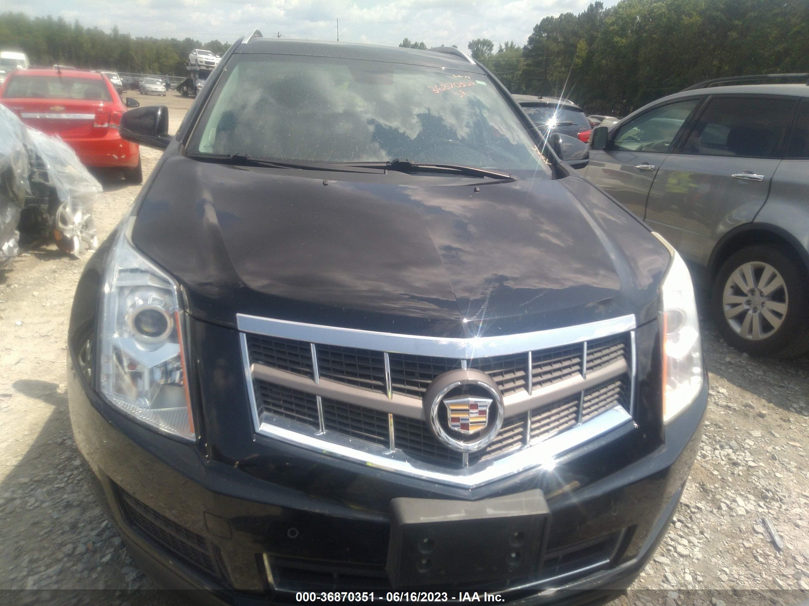 Photo 11 VIN: 3GYFNAE35CS578980 - CADILLAC SRX 