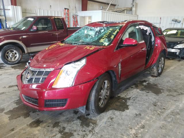 Photo 1 VIN: 3GYFNAE35CS656495 - CADILLAC SRX LUXURY 