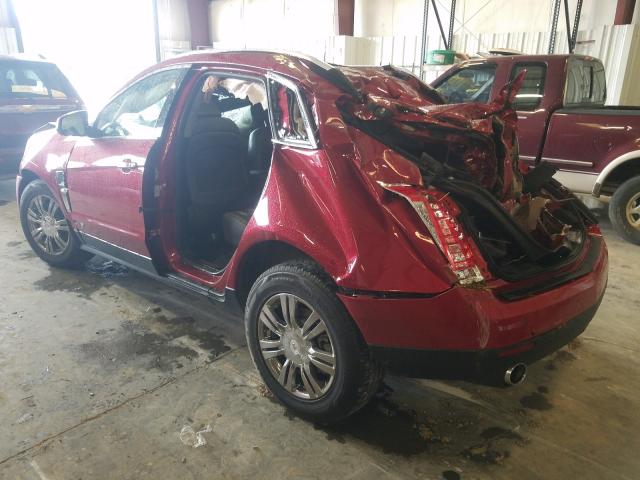 Photo 2 VIN: 3GYFNAE35CS656495 - CADILLAC SRX LUXURY 