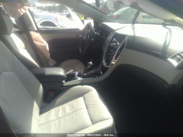 Photo 4 VIN: 3GYFNAE35DS624230 - CADILLAC SRX 