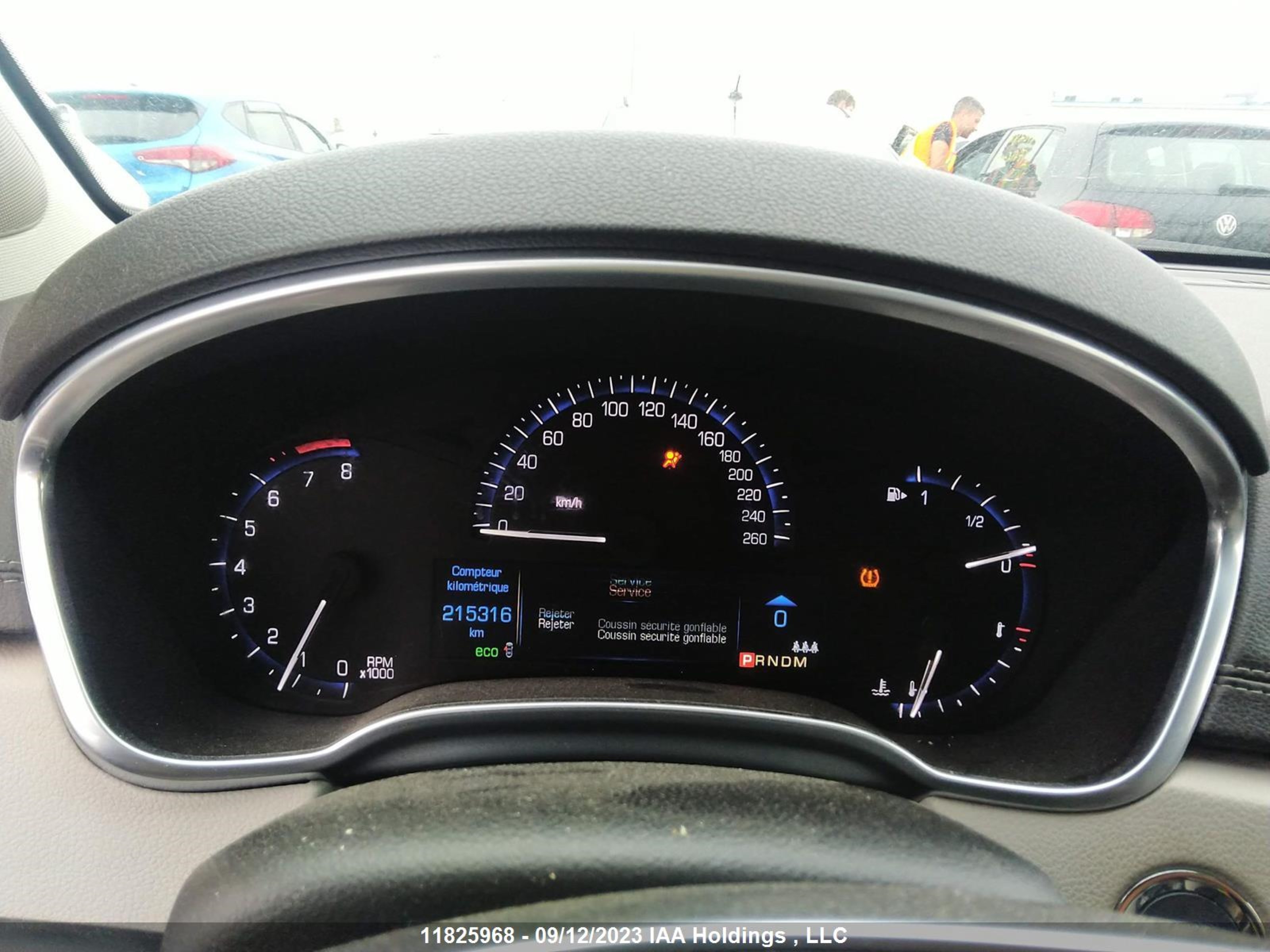 Photo 6 VIN: 3GYFNAE35ES612189 - CADILLAC SRX 