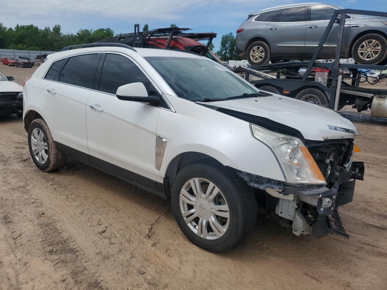 Photo 3 VIN: 3GYFNAE35ES628778 - CADILLAC SRX 