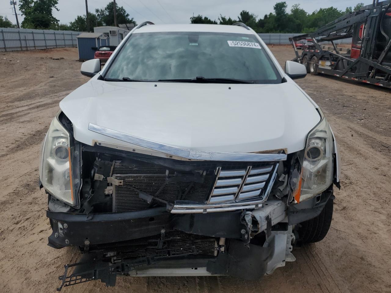 Photo 4 VIN: 3GYFNAE35ES628778 - CADILLAC SRX 