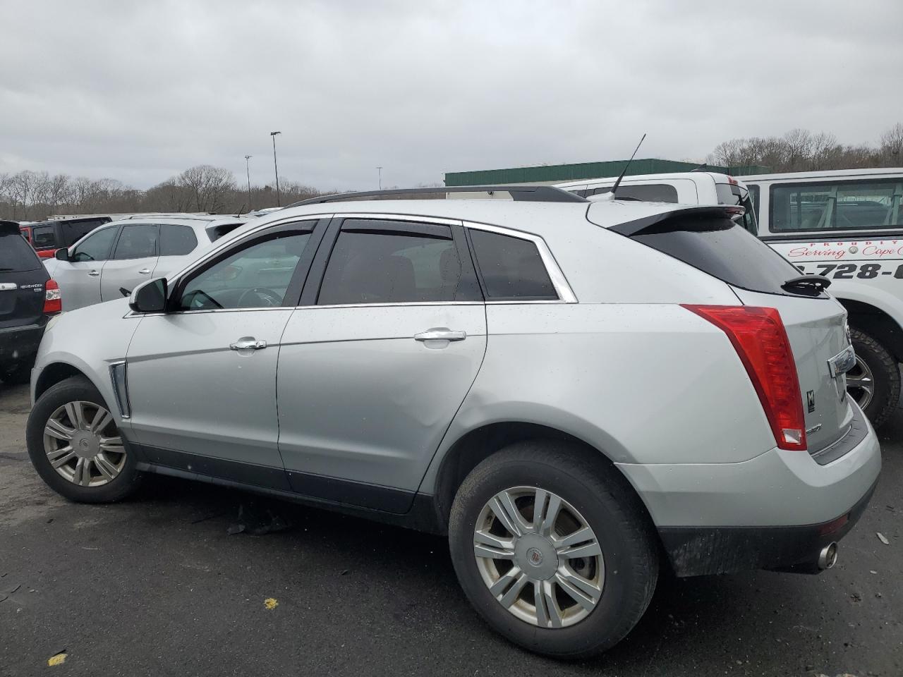 Photo 1 VIN: 3GYFNAE35ES633544 - CADILLAC SRX 