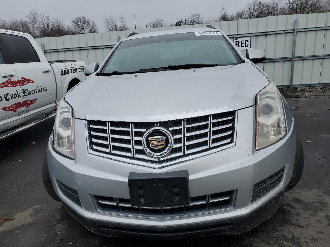 Photo 4 VIN: 3GYFNAE35ES633544 - CADILLAC SRX 