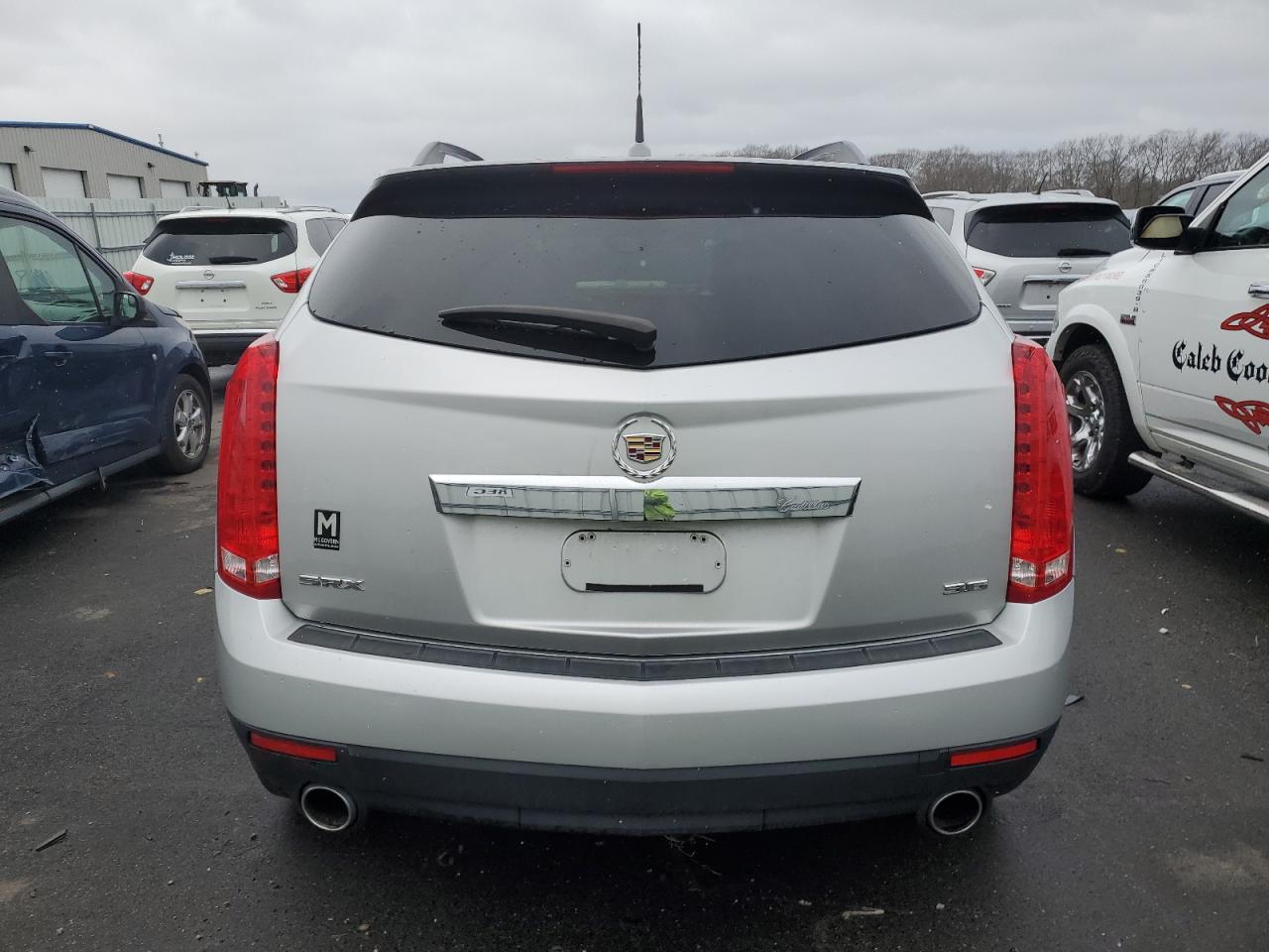 Photo 5 VIN: 3GYFNAE35ES633544 - CADILLAC SRX 