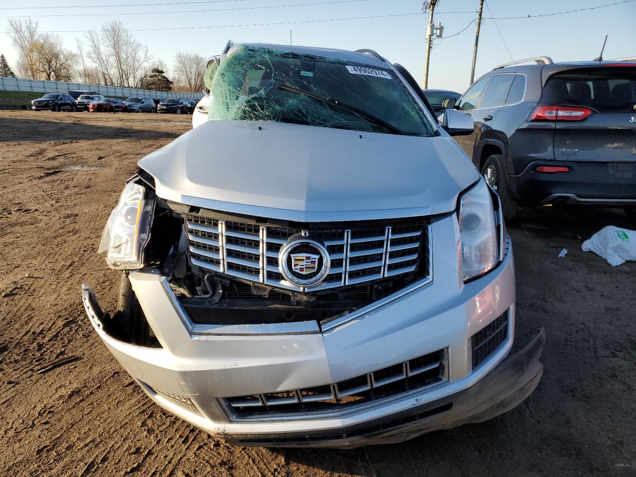 Photo 4 VIN: 3GYFNAE35GS526528 - CADILLAC SRX 