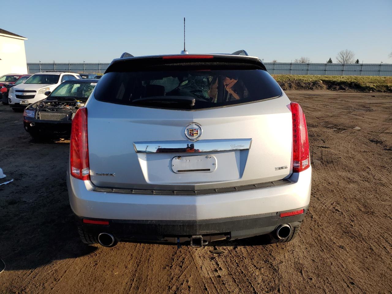 Photo 5 VIN: 3GYFNAE35GS526528 - CADILLAC SRX 