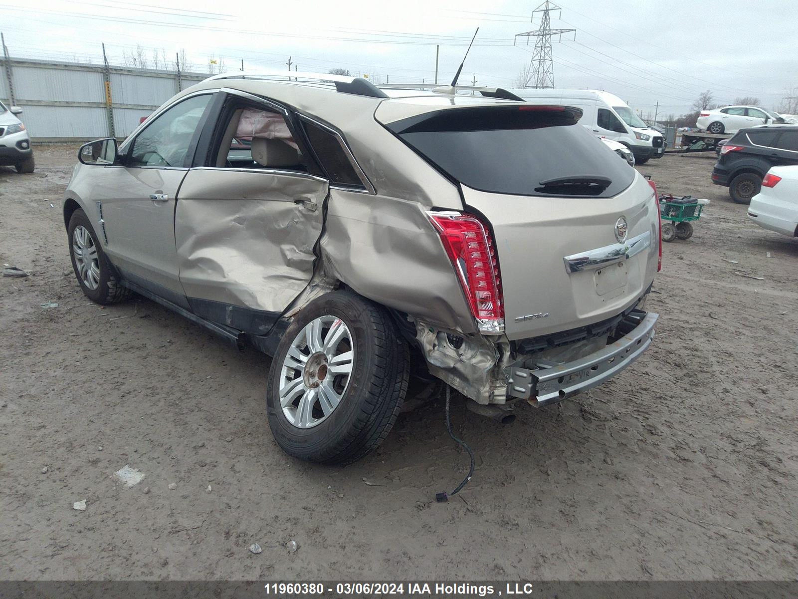 Photo 2 VIN: 3GYFNAE36CS618953 - CADILLAC SRX 