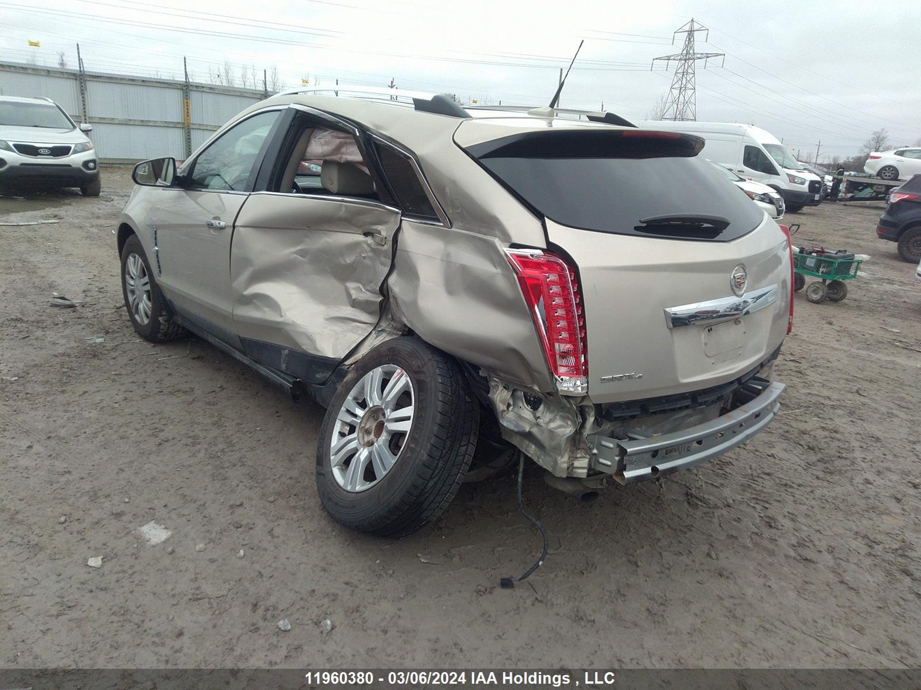 Photo 5 VIN: 3GYFNAE36CS618953 - CADILLAC SRX 