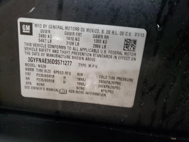 Photo 11 VIN: 3GYFNAE36DS571277 - CADILLAC SRX 