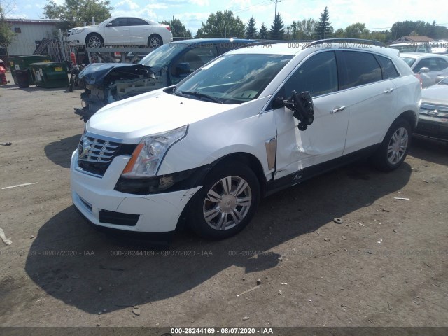 Photo 1 VIN: 3GYFNAE36ES529869 - CADILLAC SRX 