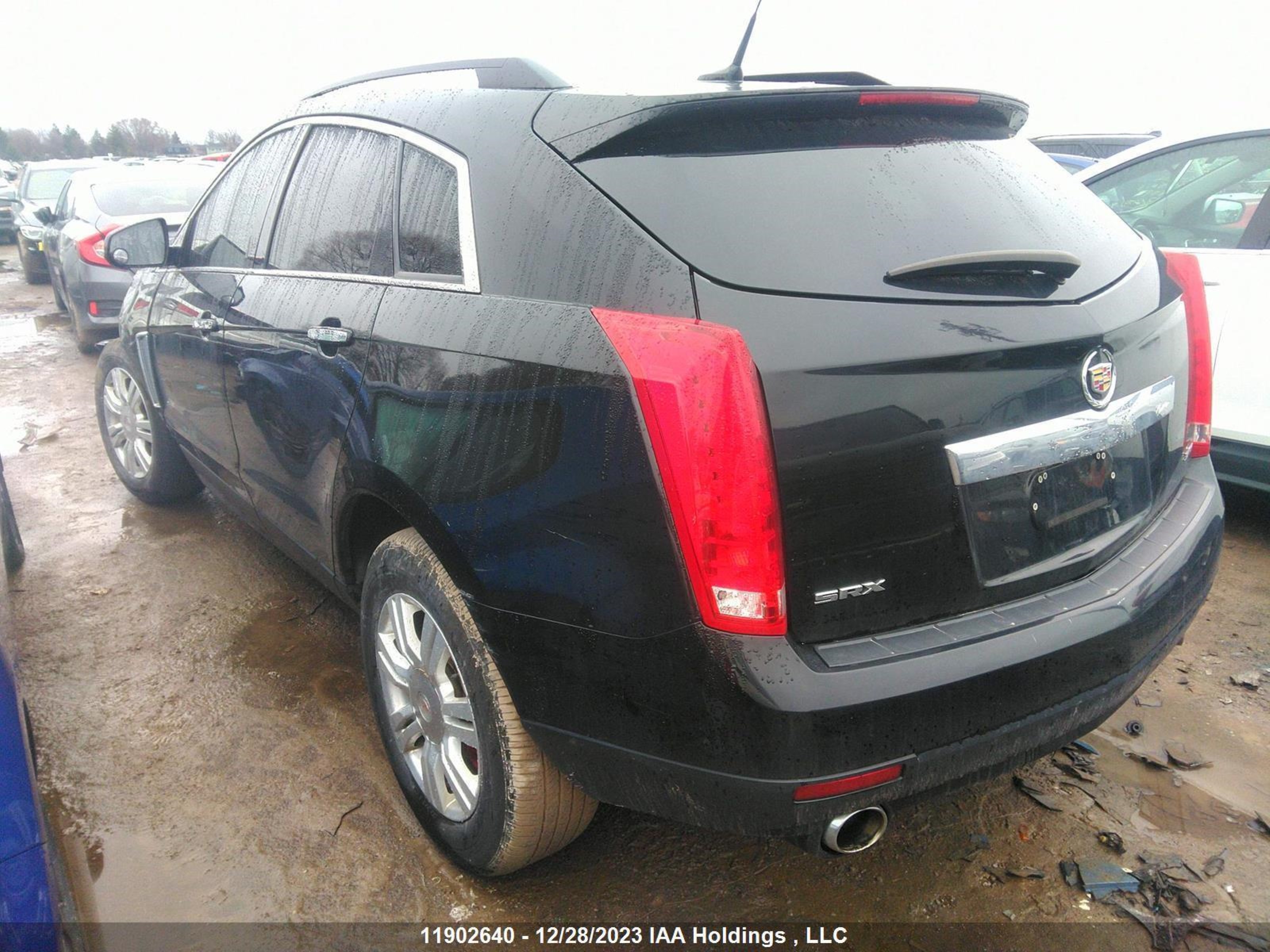 Photo 2 VIN: 3GYFNAE36ES648893 - CADILLAC SRX 