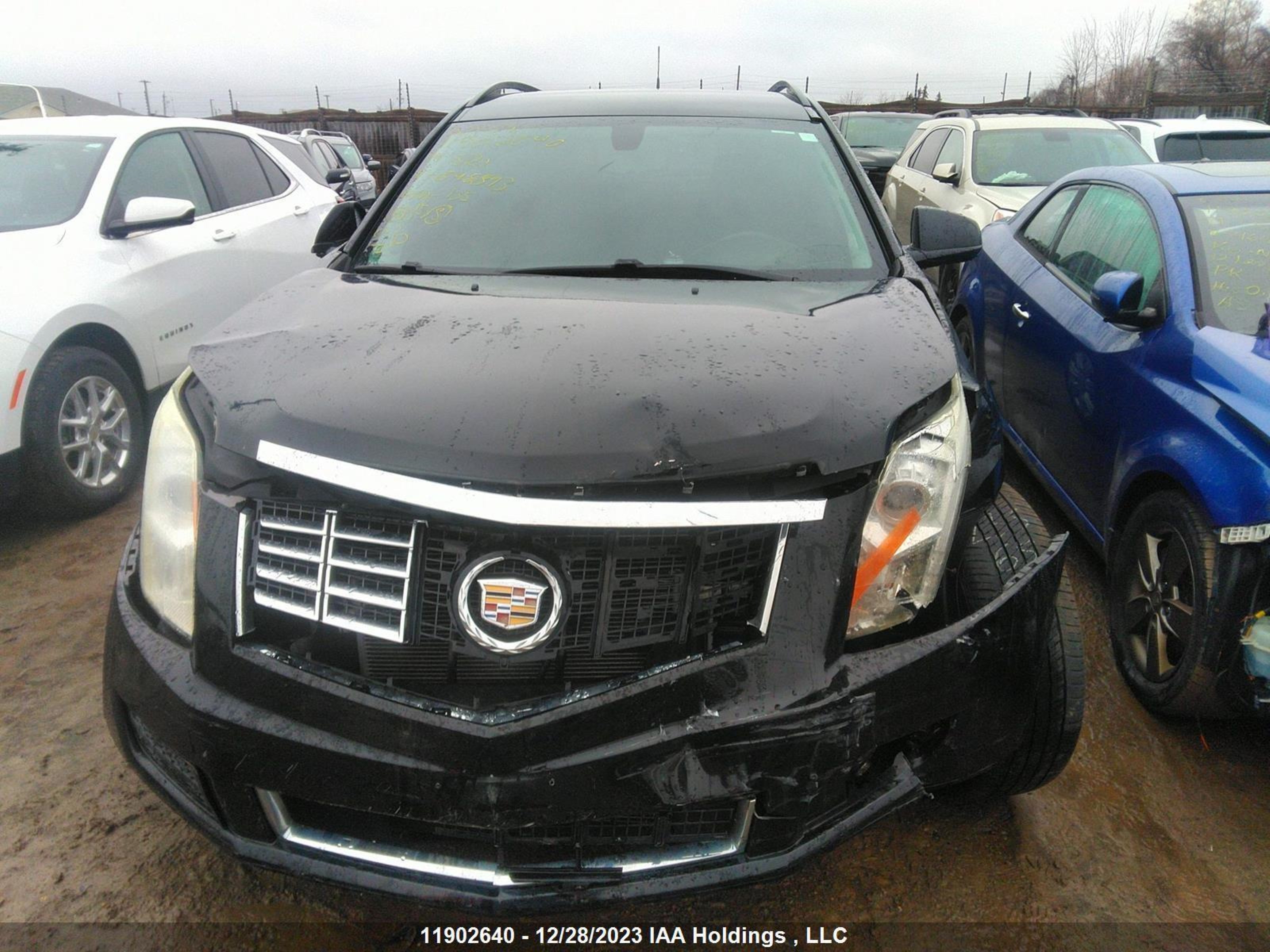 Photo 5 VIN: 3GYFNAE36ES648893 - CADILLAC SRX 